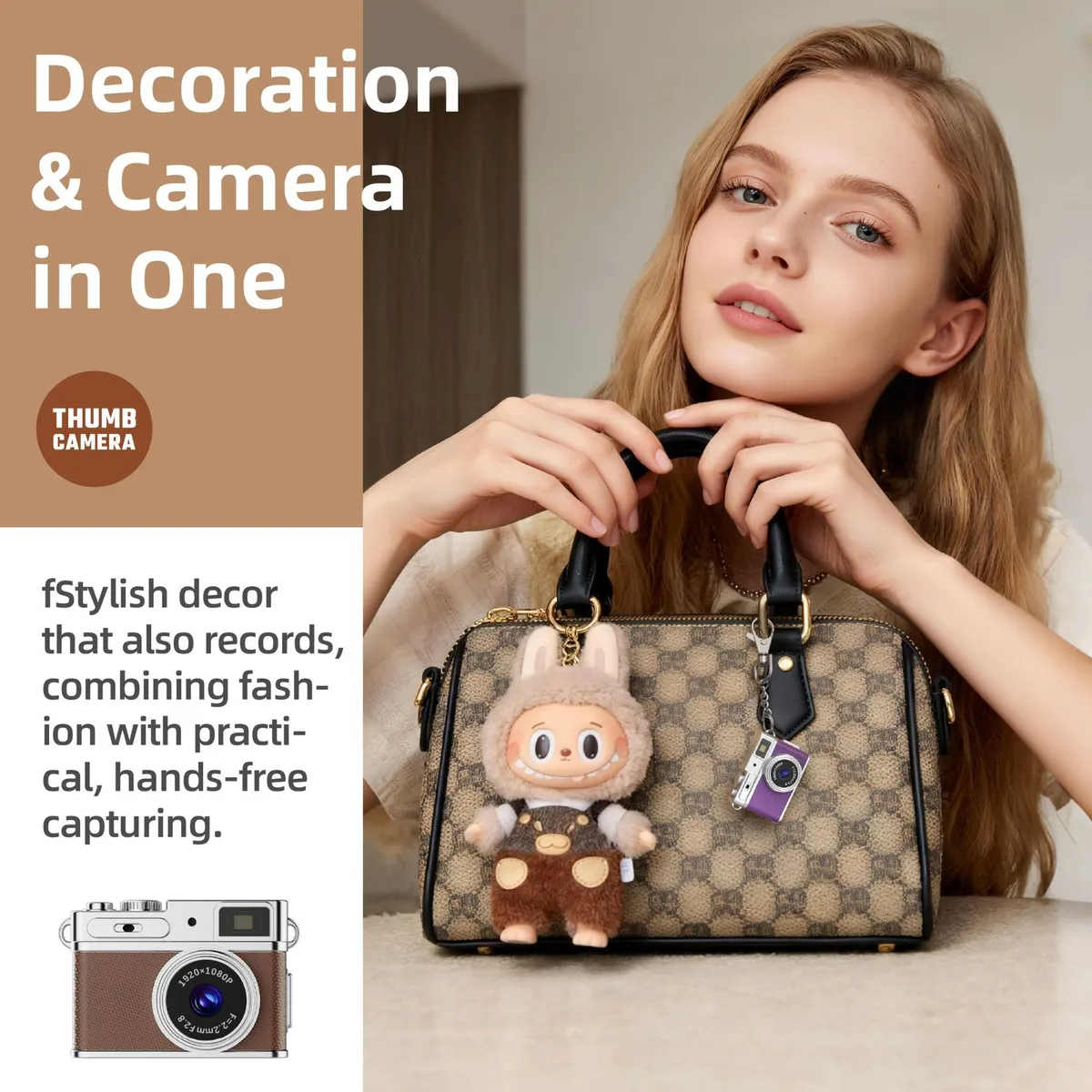 Kids Digital Camera, Retro Style Mini Camera for Children, Portable Outdoor Sports Camera, Video Recording, Perfect for Students, Photography Gift showcase 9