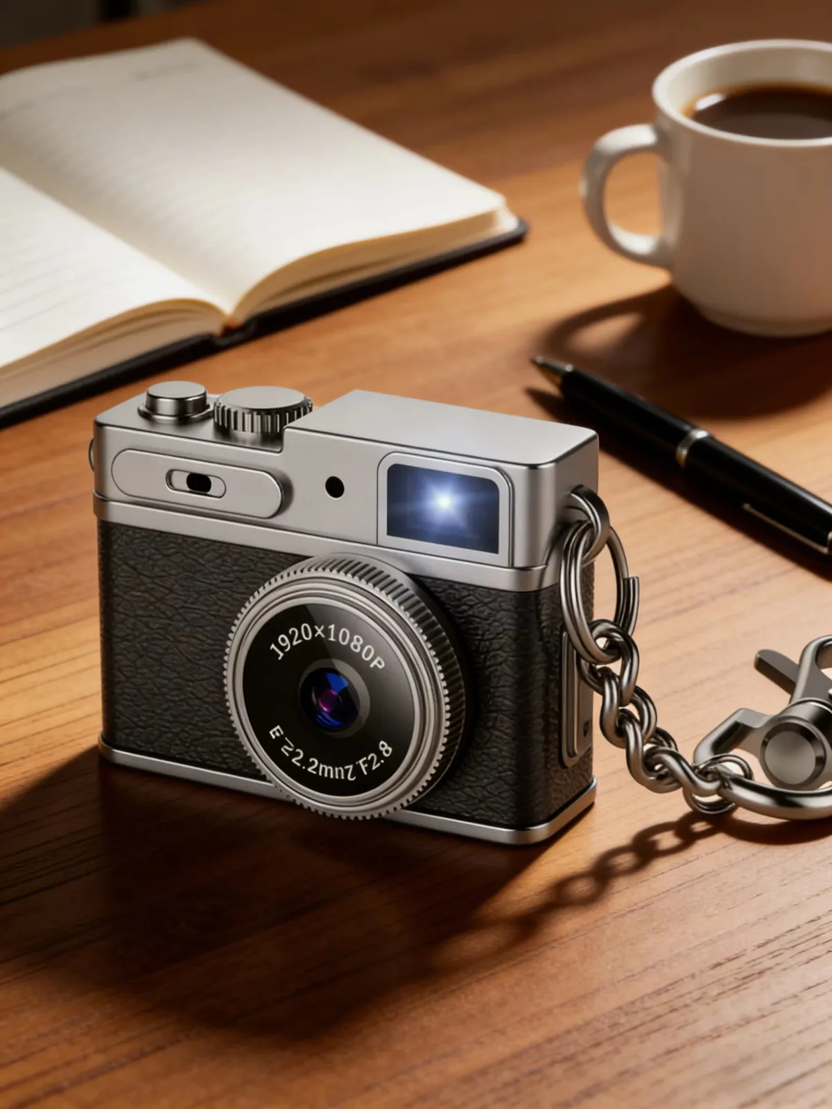 Kids Digital Camera, Retro Style Mini Camera for Children, Portable Outdoor Sports Camera, Video Recording, Perfect for Students, Photography Gift showcase 1