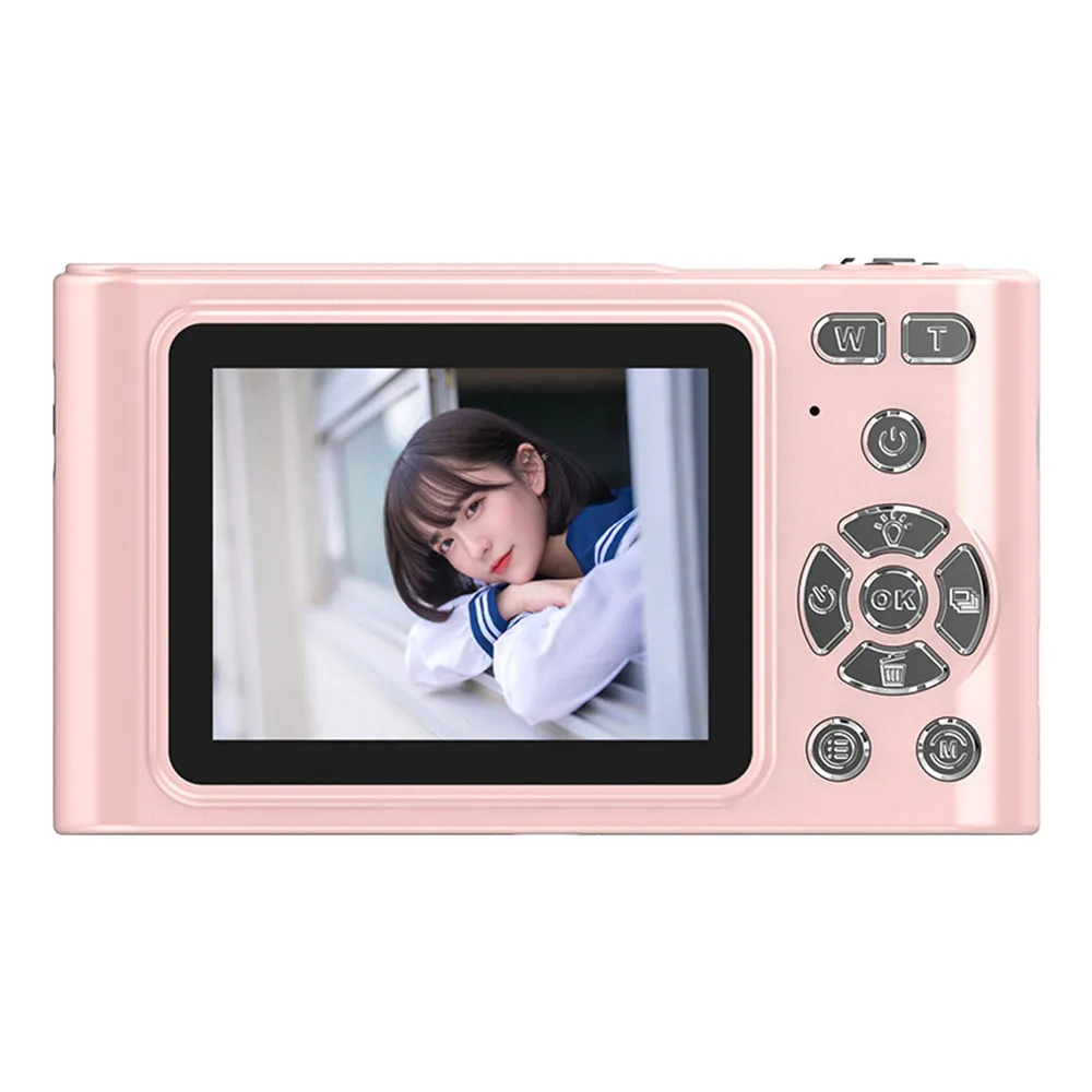 4K Digital Camera for Students, Entry-Level Retro CCD Camera, High-Value Mini Portable Camera for Photography, Wholesale Gift Idea thumbnail 7
