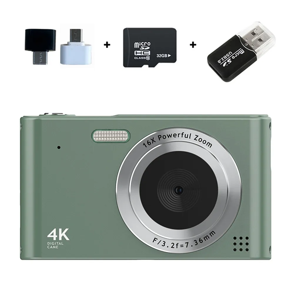 4K Digital Camera for Students, Entry-Level Retro CCD Camera, High-Value Mini Portable Camera for Photography, Wholesale Gift Idea thumbnail 10