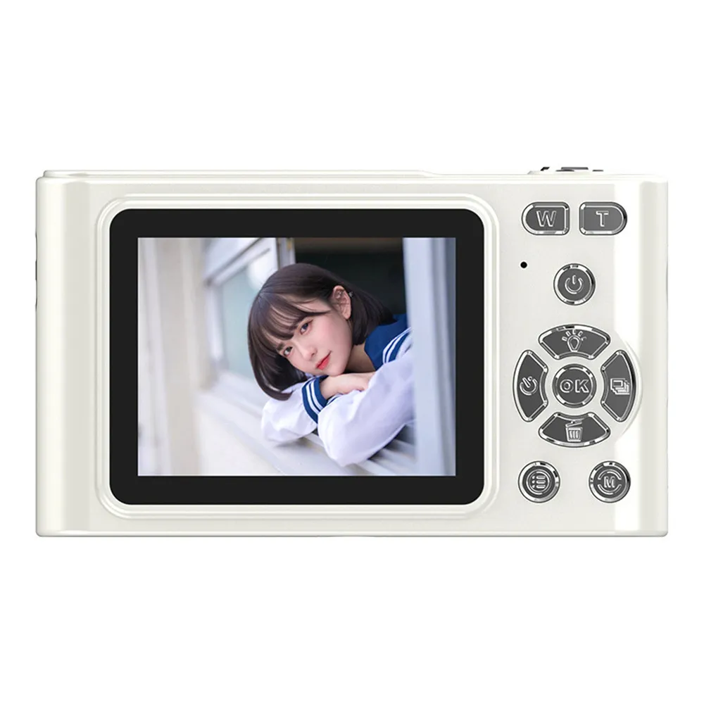 4K Digital Camera for Students, Entry-Level Retro CCD Camera, High-Value Mini Portable Camera for Photography, Wholesale Gift Idea thumbnail 6
