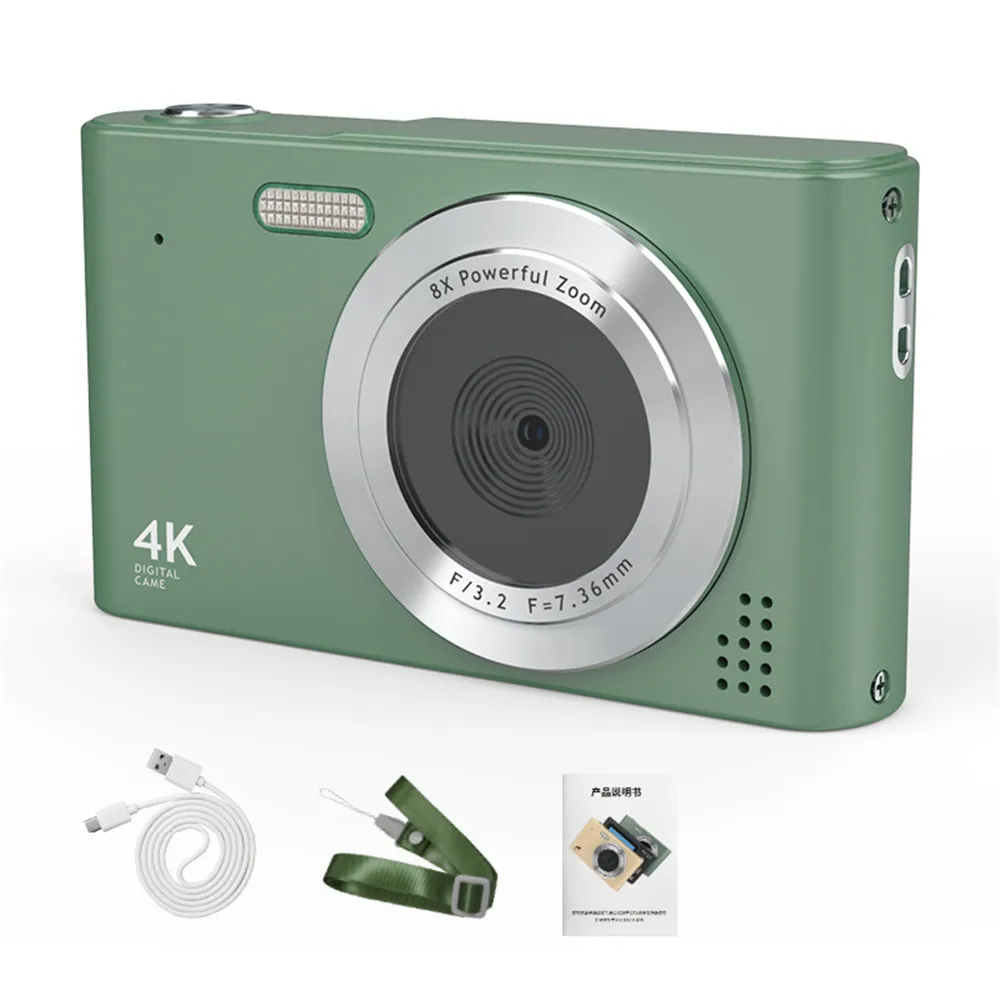 4K Digital Camera for Students, Entry-Level Retro CCD Camera, High-Value Mini Portable Camera for Photography, Wholesale Gift Idea thumbnail 5