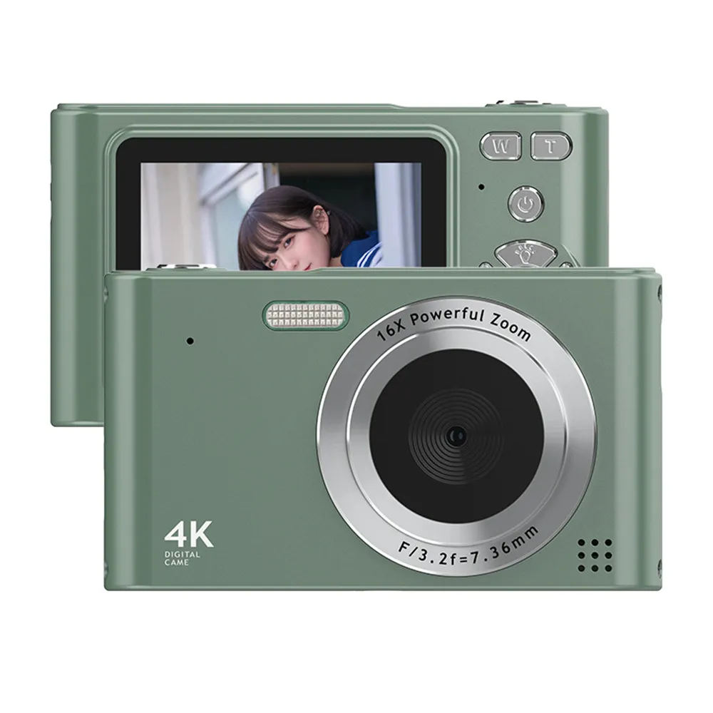 4K Digital Camera for Students, Entry-Level Retro CCD Camera, High-Value Mini Portable Camera for Photography, Wholesale Gift Idea thumbnail 8