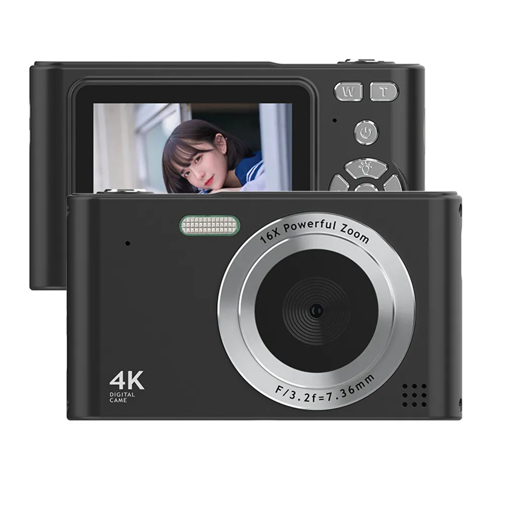 4K Digital Camera for Students, Entry-Level Retro CCD Camera, High-Value Mini Portable Camera for Photography, Wholesale Gift Idea thumbnail 9