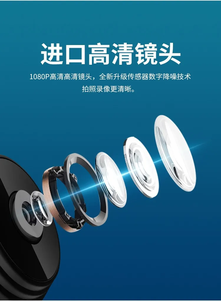 A9 Mini WiFi Camera HD 1080P Wireless Security Camera with Night Vision and Motion Detection for Home Surveillance showcase 2