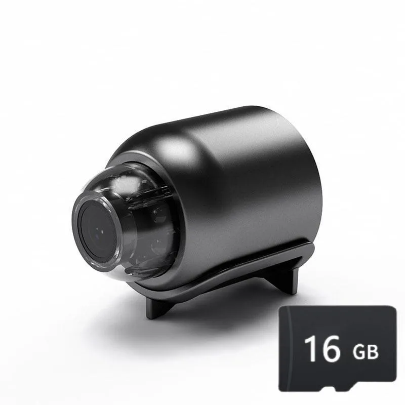 HD 1080P Wireless WiFi Security Camera - Outdoor Surveillance, Infrared Night Vision, Motion Detection, Smart Home IP Camera for Home Security thumbnail 6