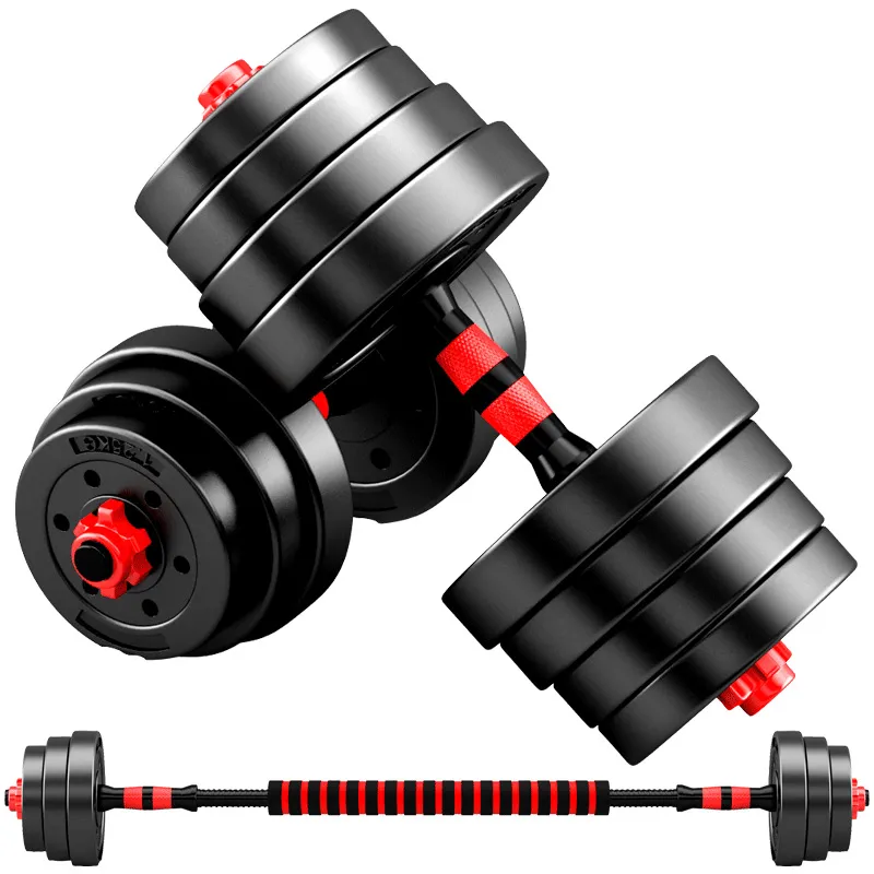 Adjustable Dumbbell Set for Men's Fitness, Home Gym Equipment, Barbell Conversion, Perfect for Beginners, Weight Training, Strength Building, Yaling Pair thumbnail 5