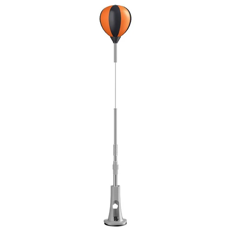 Adjustable Height Boxing Reflex Ball Stand - Home Gym Training Equipment for Speed, Reaction, and Stress Relief - Vertical Punching Bag for Adults & Teens thumbnail 5