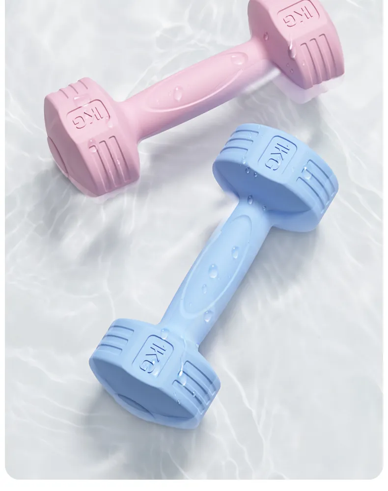 Women's Fitness Dumbbells Set - 5kg Pair - Home Workout Equipment for Yoga, Arm Toning, and Muscle Training - Ideal for Beginners and Children showcase 15