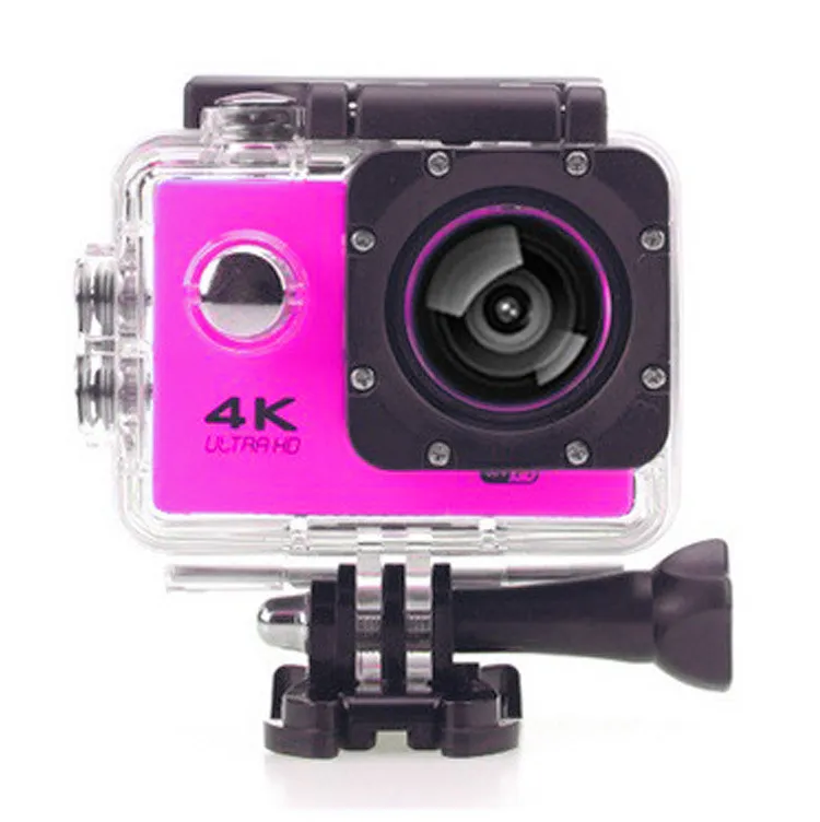 4K Ultra HD Action Camera WiFi Waterproof Sports Camcorder Diving DV - Perfect for Outdoor Underwater Photography and Vlogging thumbnail 10
