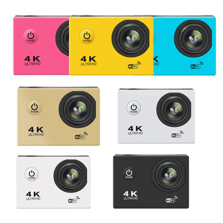 4K Ultra HD Action Camera WiFi Waterproof Sports Camcorder Diving DV - Perfect for Outdoor Underwater Photography and Vlogging thumbnail 7