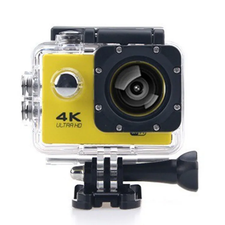 4K Ultra HD Action Camera WiFi Waterproof Sports Camcorder Diving DV - Perfect for Outdoor Underwater Photography and Vlogging thumbnail 9