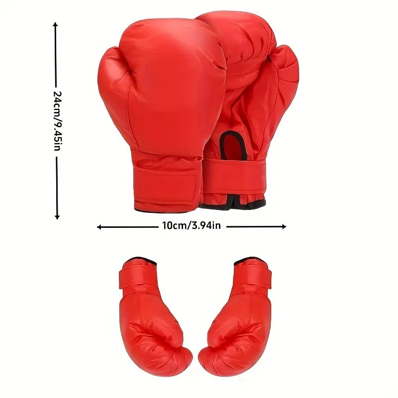 Adjustable Height Boxing Reflex Ball - Freestanding Punching Speed Bag for Adults & Kids - Home Gym Training Equipment for Stress Relief & Reaction Training thumbnail 6