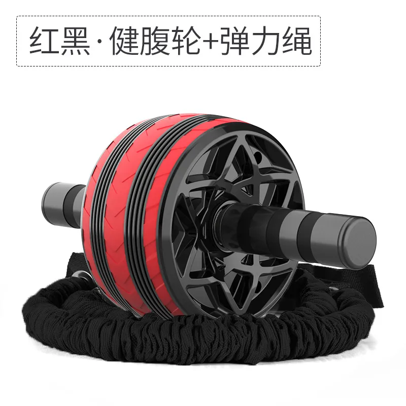 Ab Roller Wheel for Abdominal & Core Workout - Automatic Rebound, Home Fitness Equipment for Men & Women, Belly Weight Loss, Abdominal Tuck Exercise Training thumbnail 10
