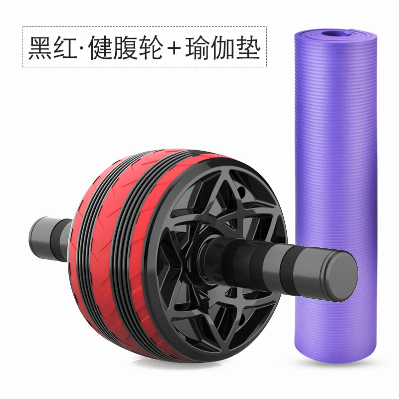 Ab Roller Wheel for Abdominal & Core Workout - Automatic Rebound Ab Wheel for Home Gym Fitness, Abdominal Muscle Training Equipment for Men & Women thumbnail 8