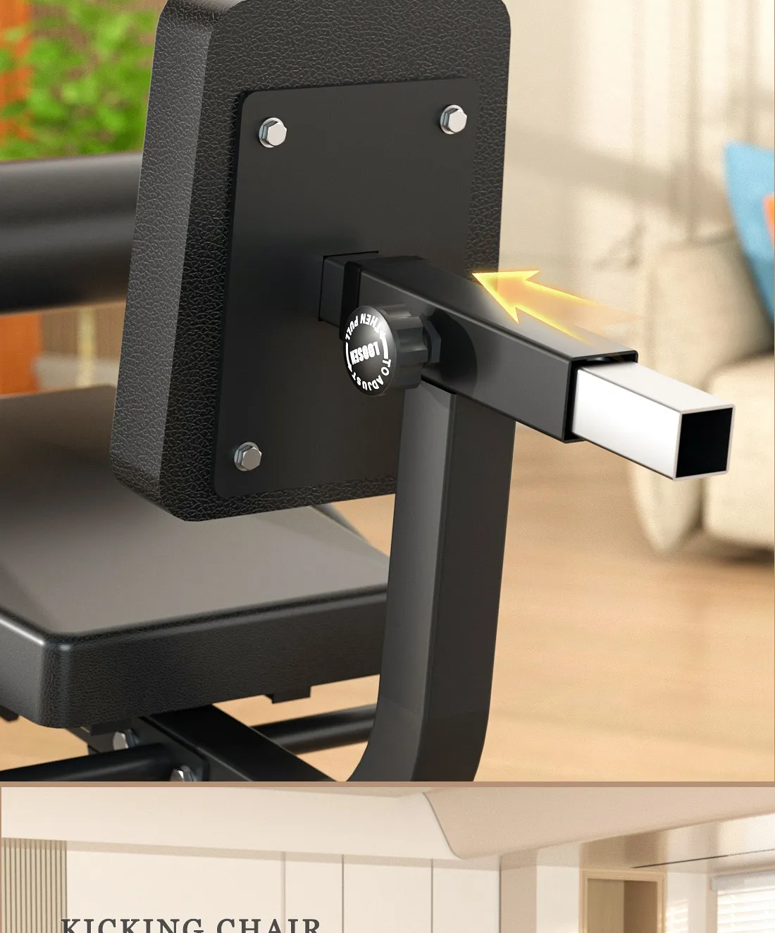 Commercial Seated Leg Extension & Curl Machine - Biceps, Quadriceps, Lower Limb Strength Trainer - Gym Fitness Equipment for Home & Professional Use showcase 10