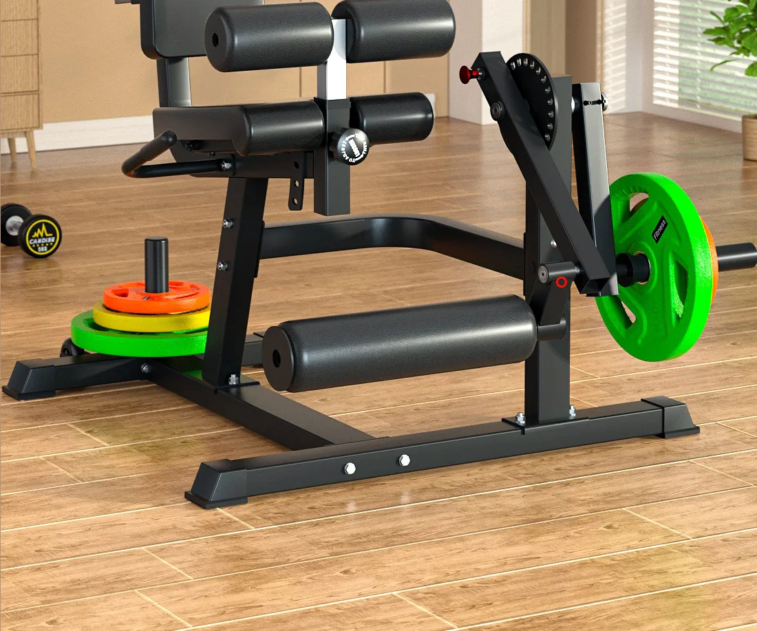 Commercial Seated Leg Extension & Curl Machine - Biceps, Quadriceps, Lower Limb Strength Trainer - Gym Fitness Equipment for Home & Professional Use showcase 4