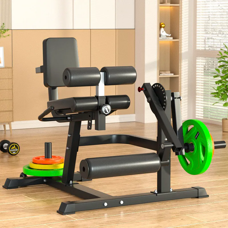Commercial Seated Leg Extension & Curl Machine - Professional Fitness Equipment for Lower Limb Strength Training - Biceps, Quadriceps, Hamstring Workout thumbnail 1