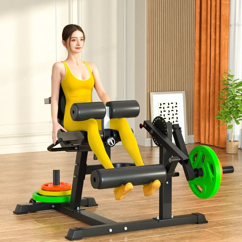 Commercial Seated Leg Extension & Curl Machine - Professional Fitness Equipment for Lower Limb Strength Training - Biceps, Quadriceps, Hamstring Workout thumbnail 2