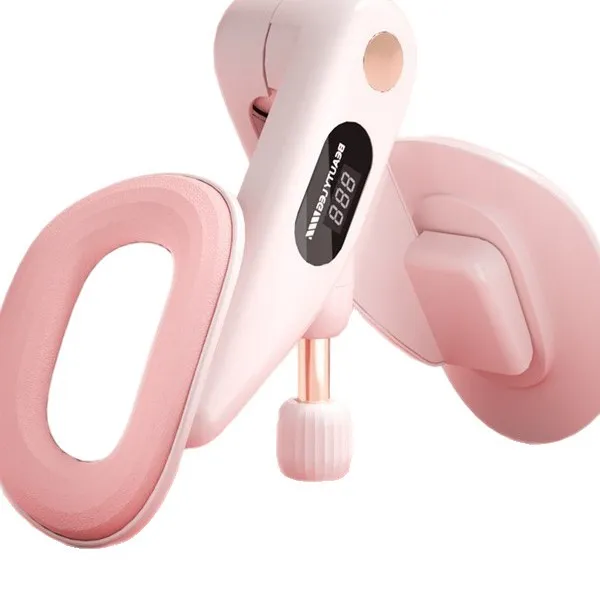 Pelvic Floor Muscle Trainer for Women - Home Exercise Equipment with Counter, Adjustable Resistance, Postpartum Recovery, Leg Slimming, Yoga, Body Shaping thumbnail 5