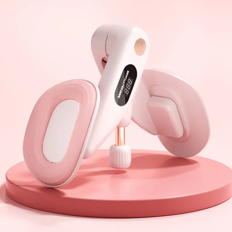 Pelvic Floor Muscle Trainer for Women - Home Exercise Equipment with Counter, Adjustable Resistance, Postpartum Recovery, Leg Slimming, Yoga, Body Shaping thumbnail 8