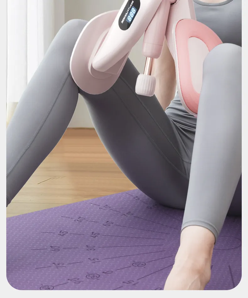 Pelvic Floor Muscle Trainer for Women - Home Exercise Equipment with Counter, Adjustable Resistance, Postpartum Recovery, Leg Slimming, Yoga, Body Shaping showcase 8