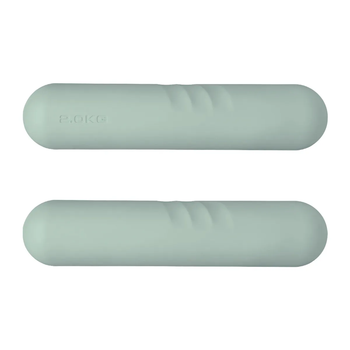 Handprint Dumbbell Set - Silicone Edge, Unisex Fitness Equipment for Household Use, Children, and Primary School Students - 2-5kg Weight Range thumbnail 8
