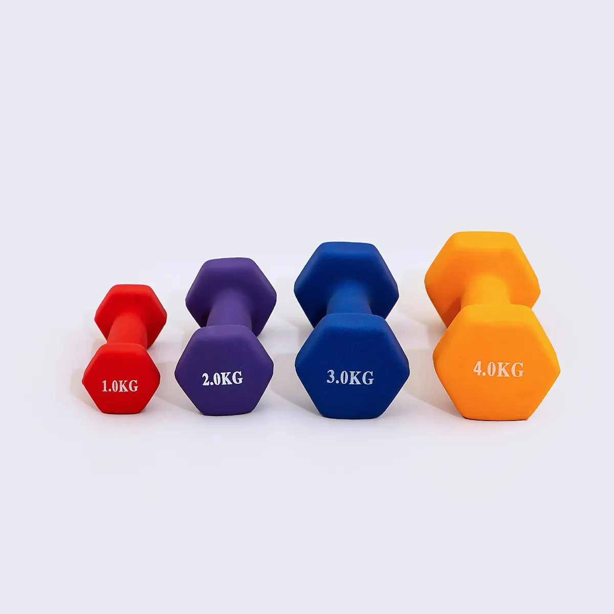 Women's Dumbbells Set - Home Fitness Equipment for Comprehensive Exercise | Small Hexagonal Weights for Children, Students, Yoga & Strength Training thumbnail 1