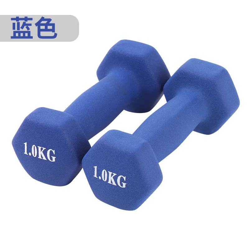 Women's Dumbbells Set - Home Fitness Equipment for Comprehensive Exercise | Small Hexagonal Weights for Children, Students, Yoga & Strength Training thumbnail 8