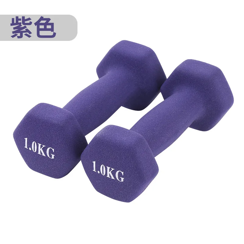 Women's Dumbbells Set - Home Fitness Equipment for Comprehensive Exercise | Small Hexagonal Weights for Children, Students, Yoga & Strength Training thumbnail 6