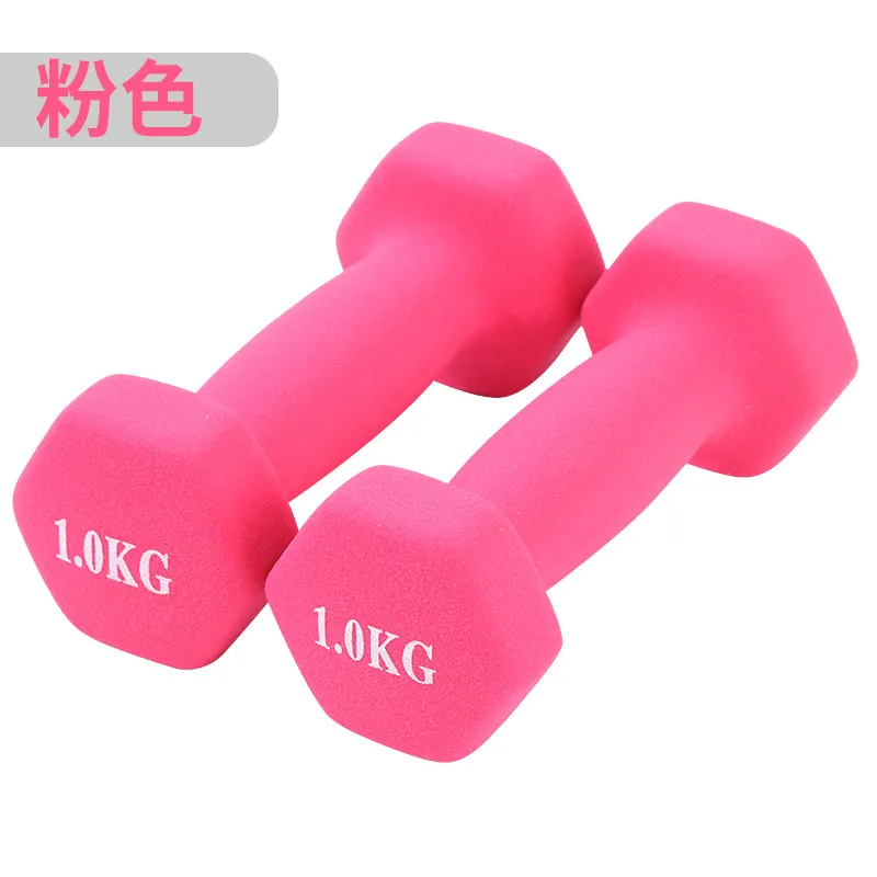 Women's Dumbbells Set - Home Fitness Equipment for Comprehensive Exercise | Small Hexagonal Weights for Children, Students, Yoga & Strength Training thumbnail 7