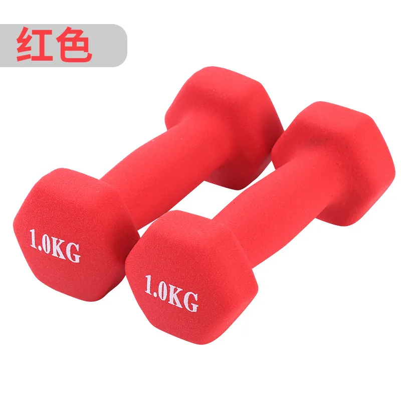 Women's Dumbbells Set - Home Fitness Equipment for Comprehensive Exercise | Small Hexagonal Weights for Children, Students, Yoga & Strength Training thumbnail 9