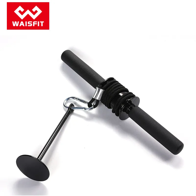 Forearm Strengthener Roller Trainer - Adjustable Wrist and Arm Muscle Developer - Weight Bearing Fitness Equipment for Home Gym Workouts thumbnail 4