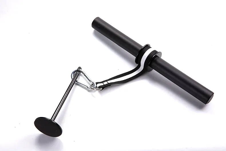 Forearm Strengthener Roller Trainer - Adjustable Wrist and Arm Muscle Developer - Weight Bearing Fitness Equipment for Home Gym Workouts thumbnail 9