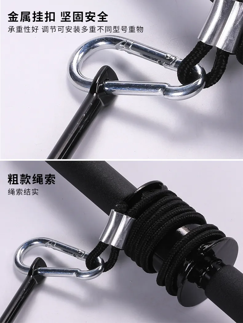 Forearm Strengthener Roller Trainer - Adjustable Wrist and Arm Muscle Developer - Weight Bearing Fitness Equipment for Home Gym Workouts showcase 5