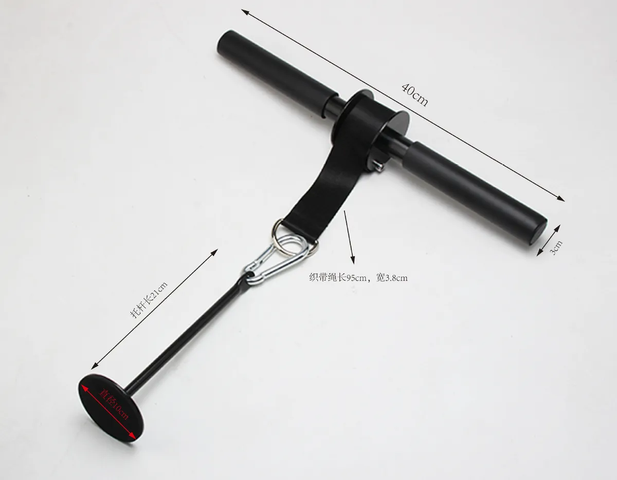Forearm Strengthener Roller Trainer - Adjustable Wrist and Arm Muscle Developer - Weight Bearing Fitness Equipment for Home Gym Workouts showcase 10