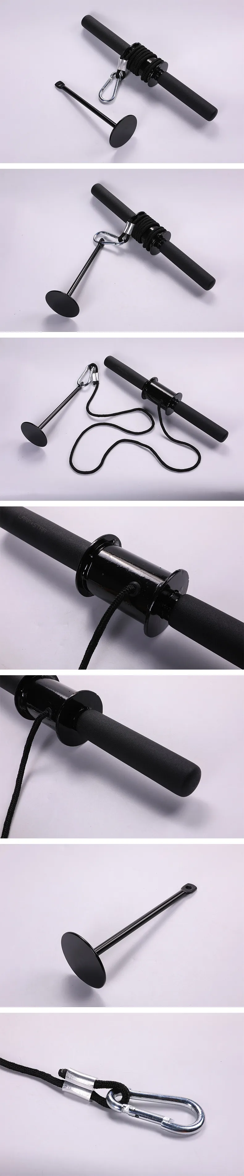 Forearm Strengthener Roller Trainer - Adjustable Wrist and Arm Muscle Developer - Weight Bearing Fitness Equipment for Home Gym Workouts showcase 4