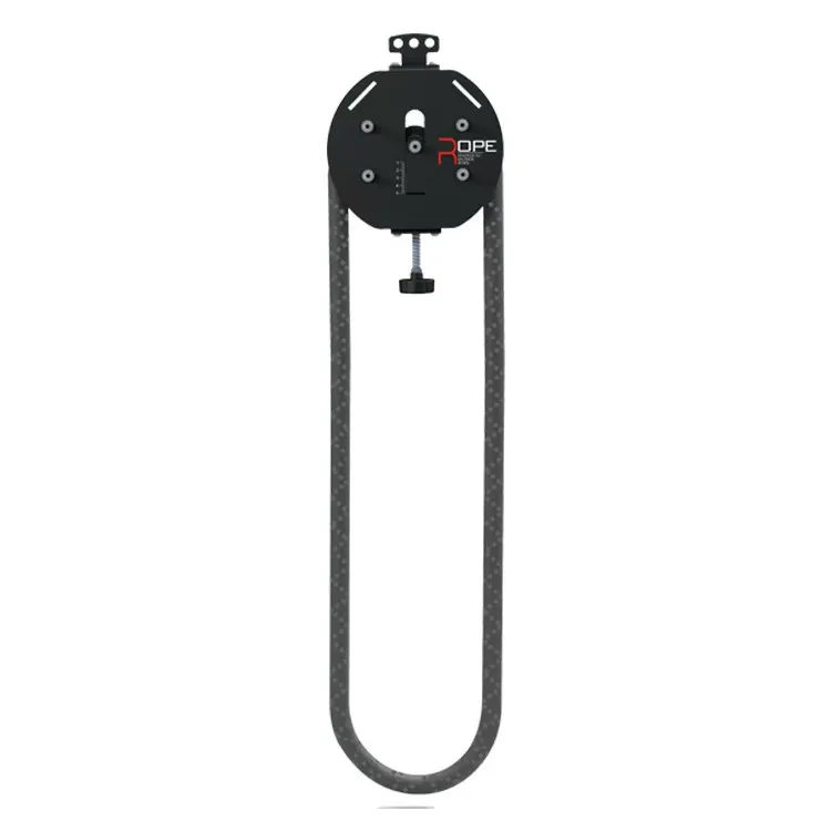 Wall Mounted Rope Climbing Machine Upper Body Strength Training Pull Rope Device Home Gym Fitness Equipment thumbnail 5