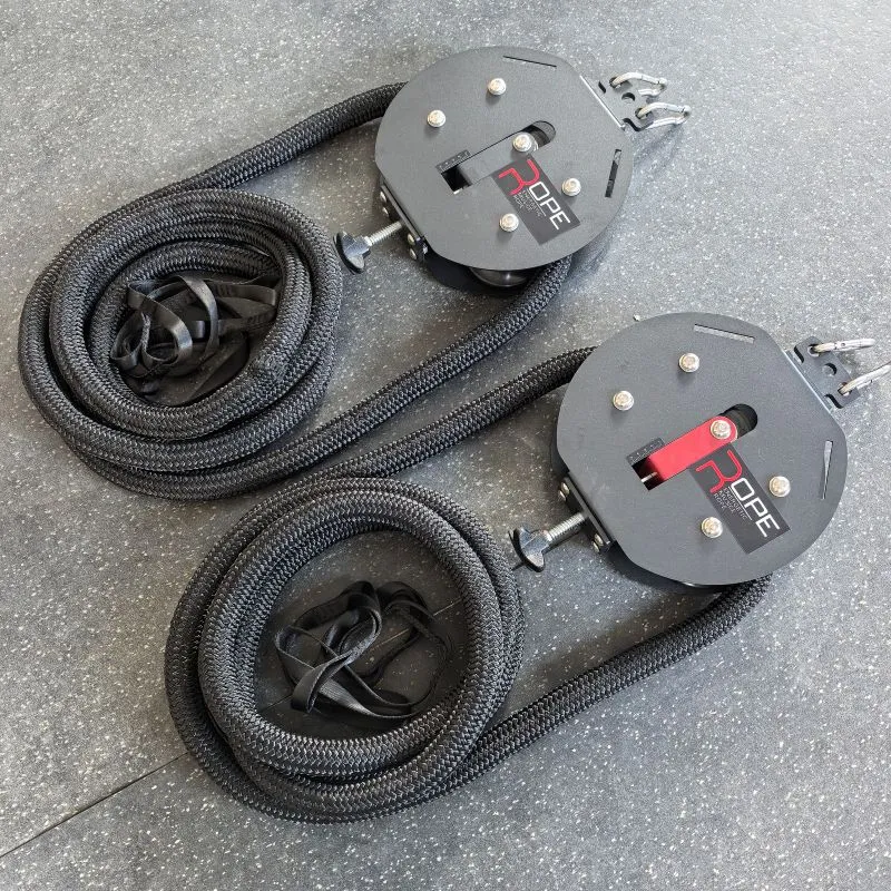 Wall Mounted Rope Climbing Machine Upper Body Strength Training Pull Rope Device Home Gym Fitness Equipment showcase 7
