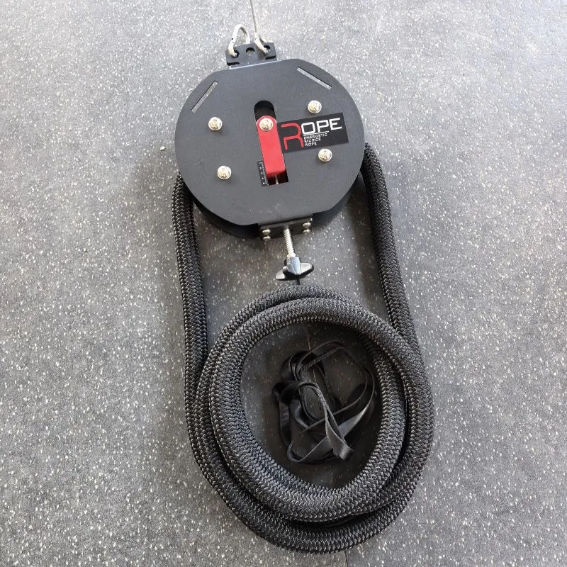 Wall Mounted Rope Climbing Machine Upper Body Strength Training Pull Rope Device Home Gym Fitness Equipment showcase 4