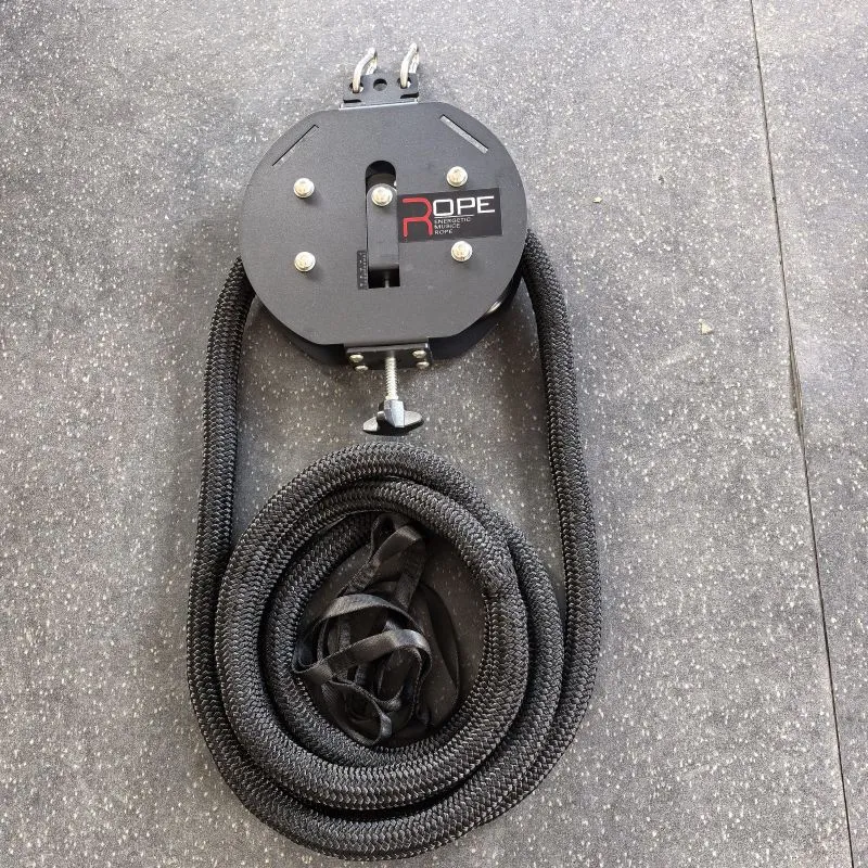 Wall Mounted Rope Climbing Machine Upper Body Strength Training Pull Rope Device Home Gym Fitness Equipment showcase 5