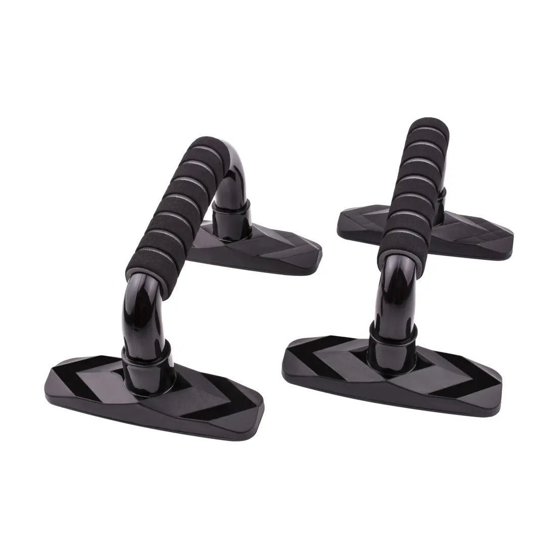 I-Shape Push-Up Bars Stands for Strength Training - Home Fitness Equipment for Chest, Shoulder, and Core Muscle Development - Portable Pushup Handles showcase 8