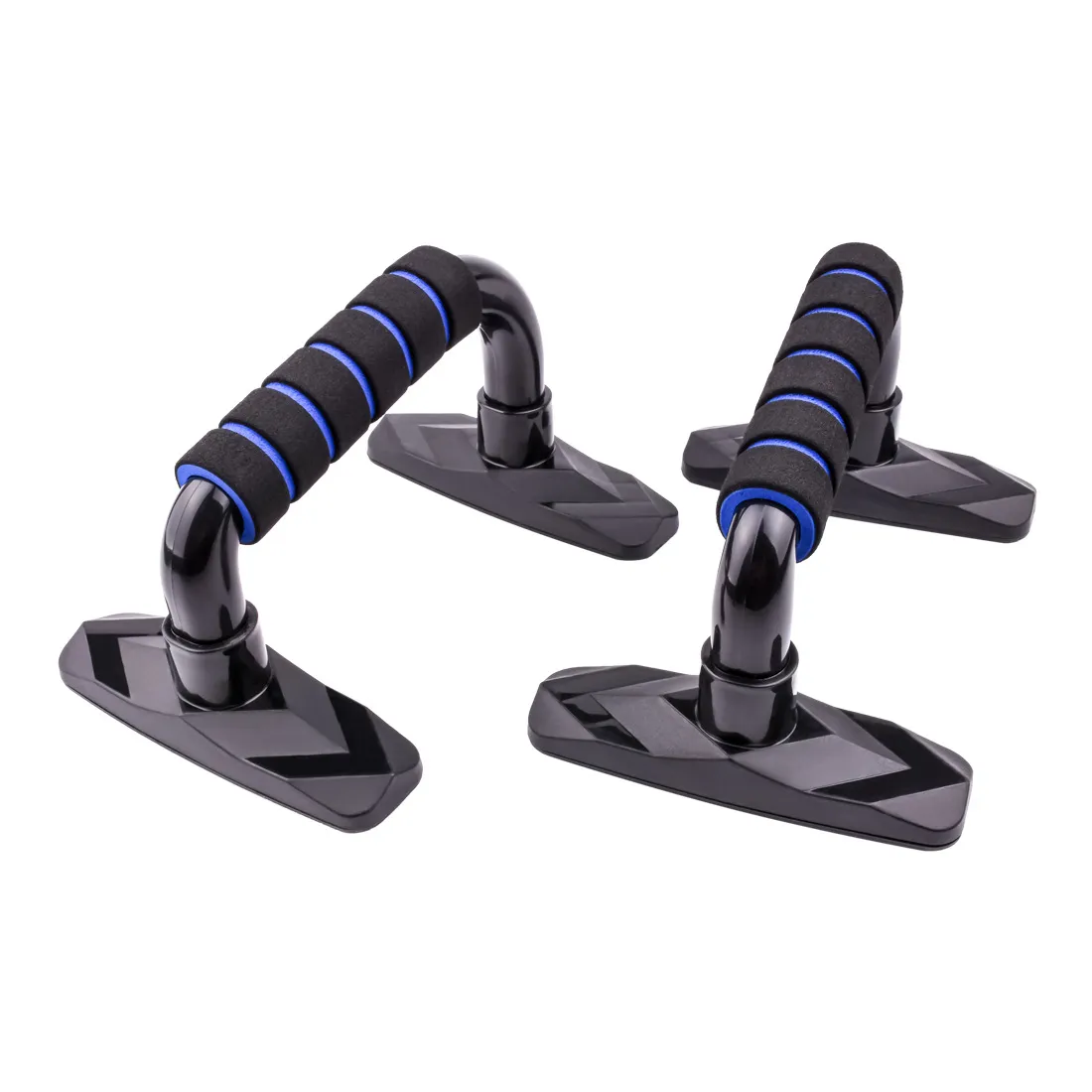 I-Shape Push-Up Bars Stands for Strength Training - Home Fitness Equipment for Chest, Shoulder, and Core Muscle Development - Portable Pushup Handles showcase 7