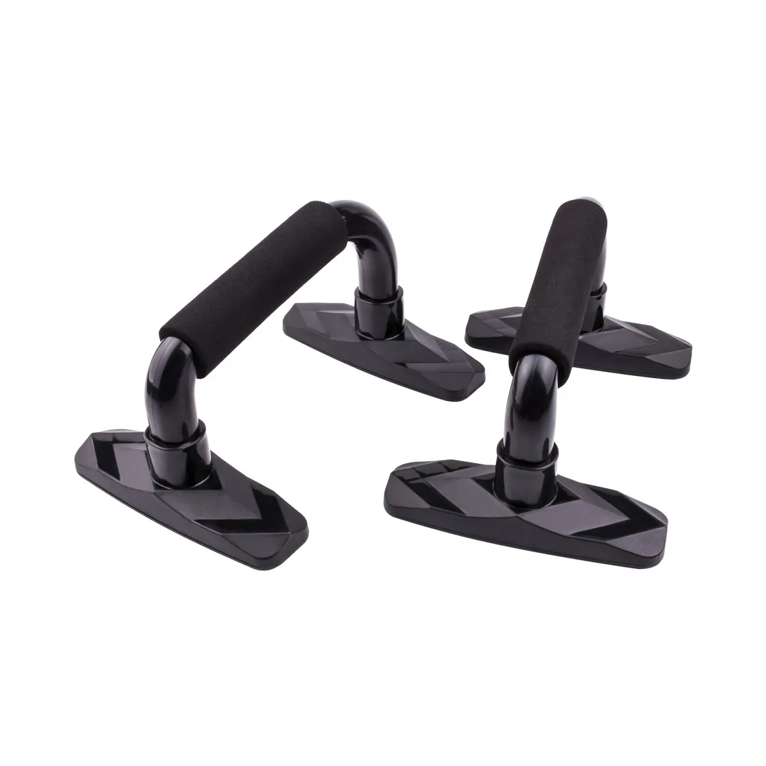 I-Shape Push-Up Bars Stands for Strength Training - Home Fitness Equipment for Chest, Shoulder, and Core Muscle Development - Portable Pushup Handles showcase 6