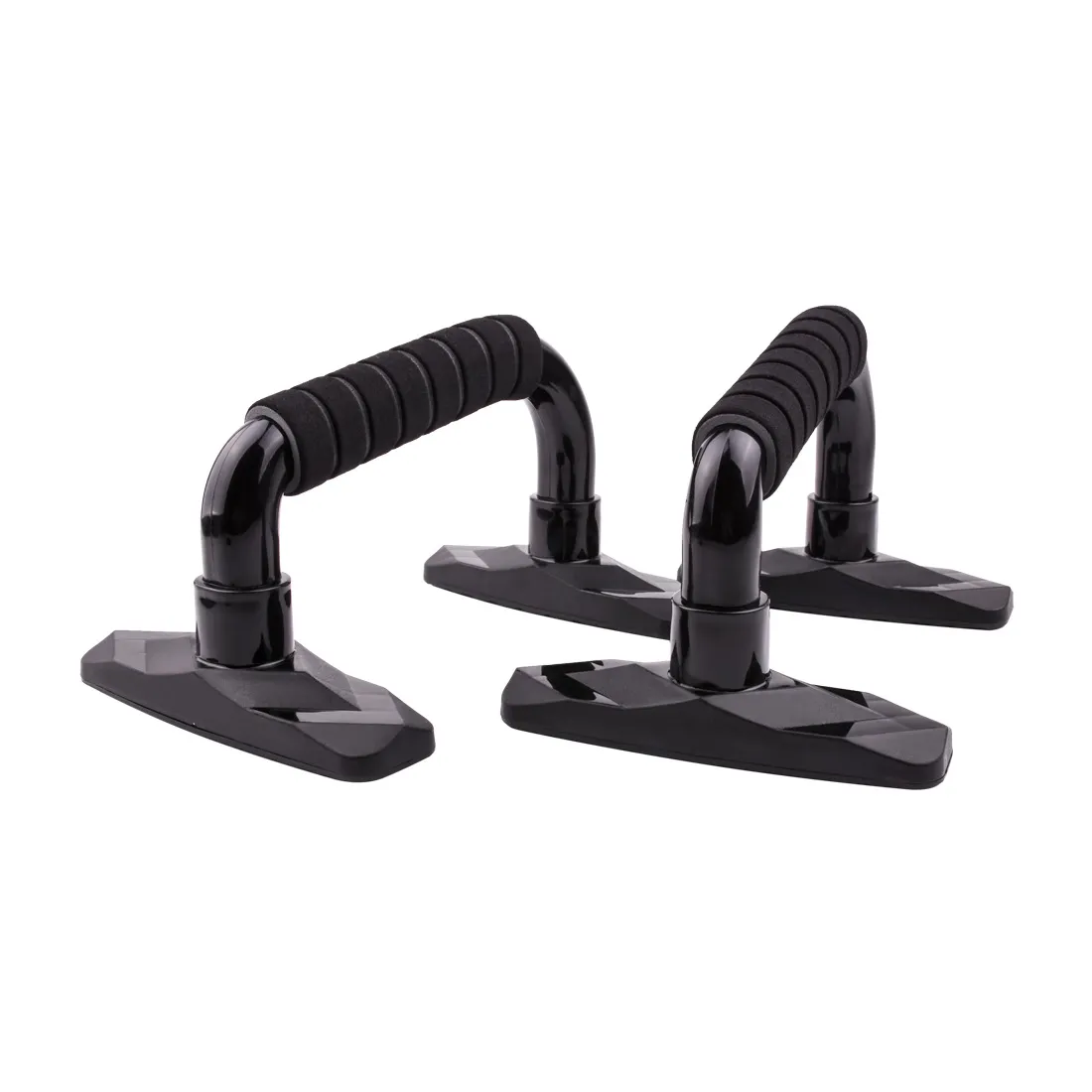 I-Shape Push-Up Bars Stands for Strength Training - Home Fitness Equipment for Chest, Shoulder, and Core Muscle Development - Portable Pushup Handles showcase 9