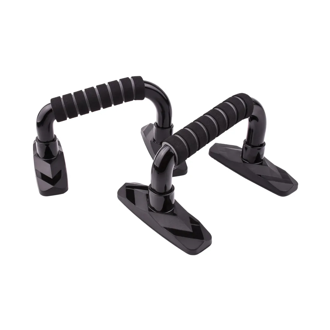 I-Shape Push-Up Bars Stands for Strength Training - Home Fitness Equipment for Chest, Shoulder, and Core Muscle Development - Portable Pushup Handles showcase 10
