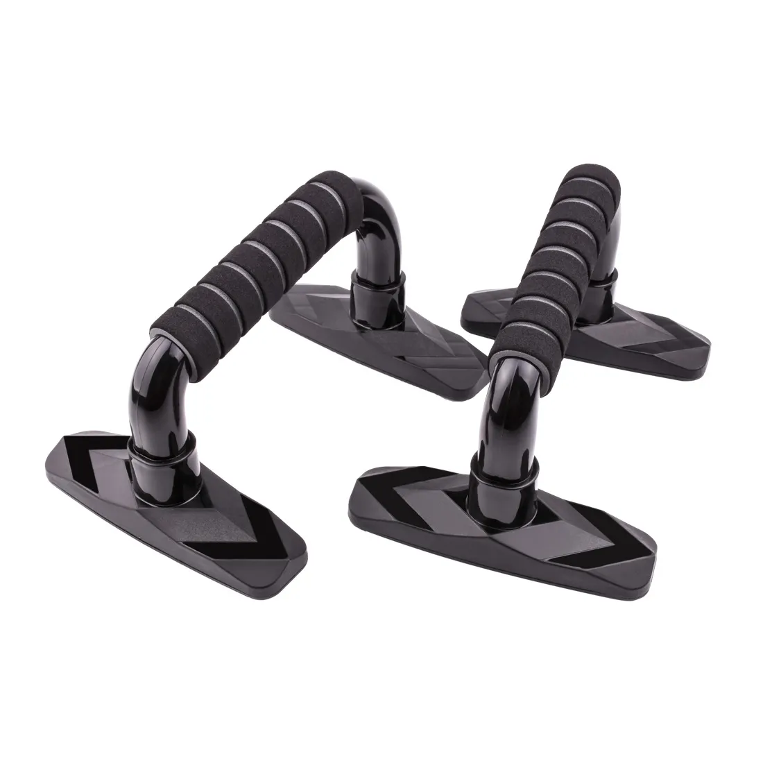 I-Shape Push-Up Bars Stands for Strength Training - Home Fitness Equipment for Chest, Shoulder, and Core Muscle Development - Portable Pushup Handles thumbnail 5