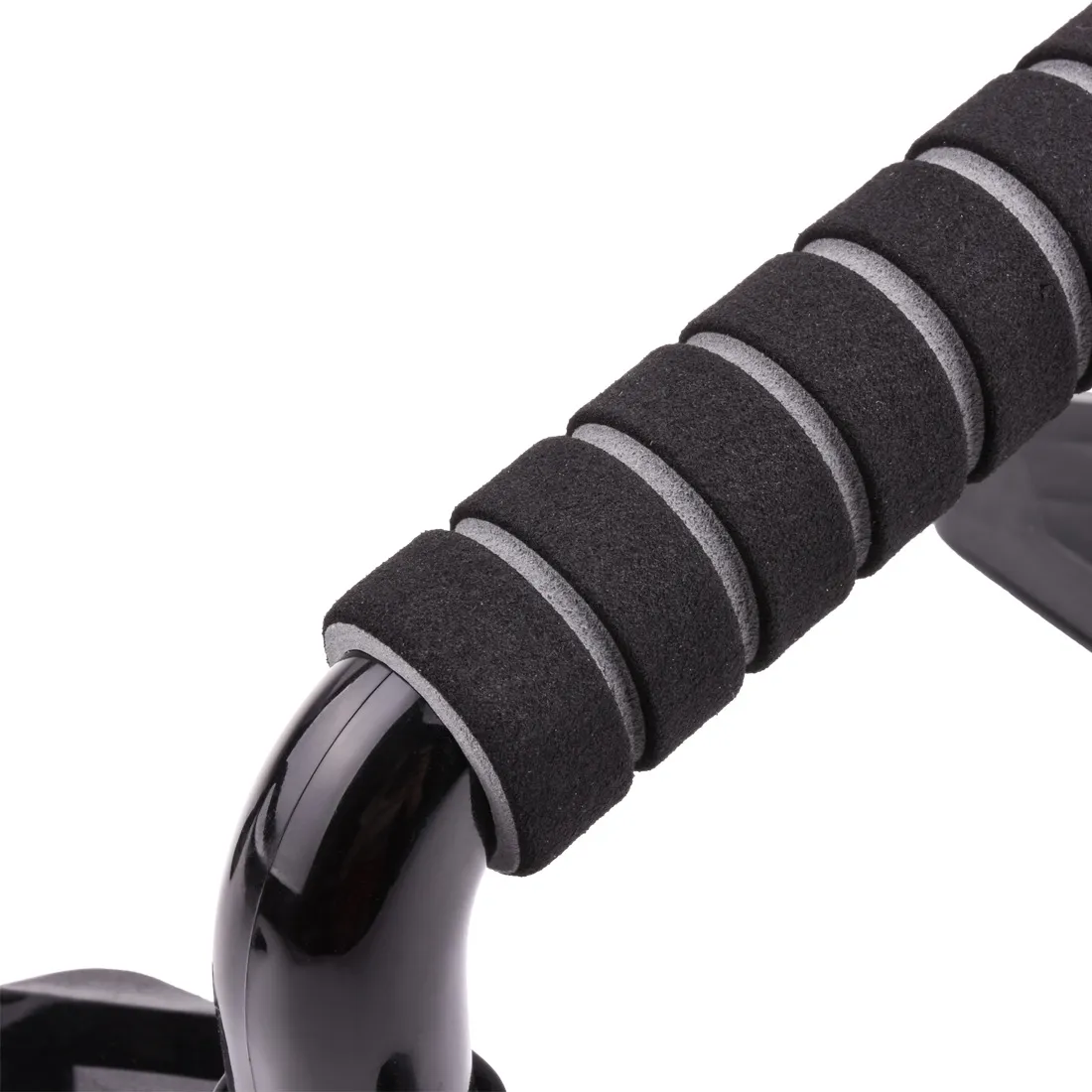 I-Shape Push-Up Bars Stands for Strength Training - Home Fitness Equipment for Chest, Shoulder, and Core Muscle Development - Portable Pushup Handles showcase 12