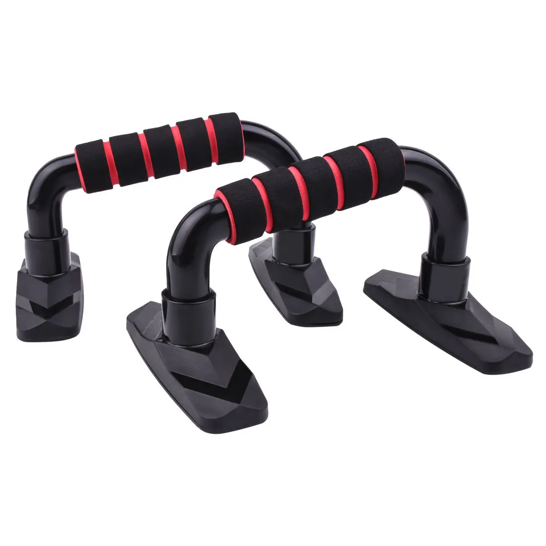 I-Shape Push-Up Bars Stands for Strength Training - Home Fitness Equipment for Chest, Shoulder, and Core Muscle Development - Portable Pushup Handles thumbnail 3