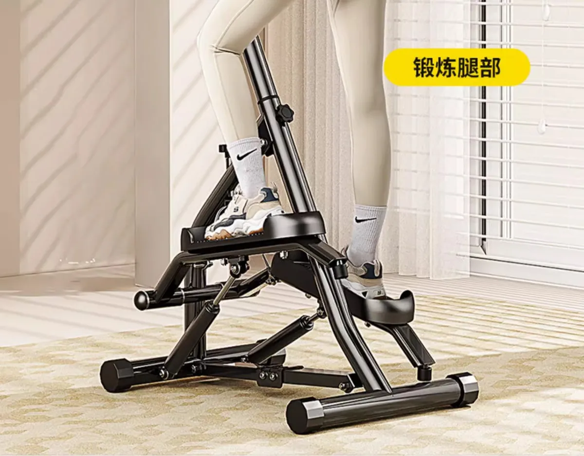 Electric Stair Climber Machine for Home Fitness & Weight Loss - Hydraulic Resistance Foot Exercise Equipment for Cardio Workout showcase 6